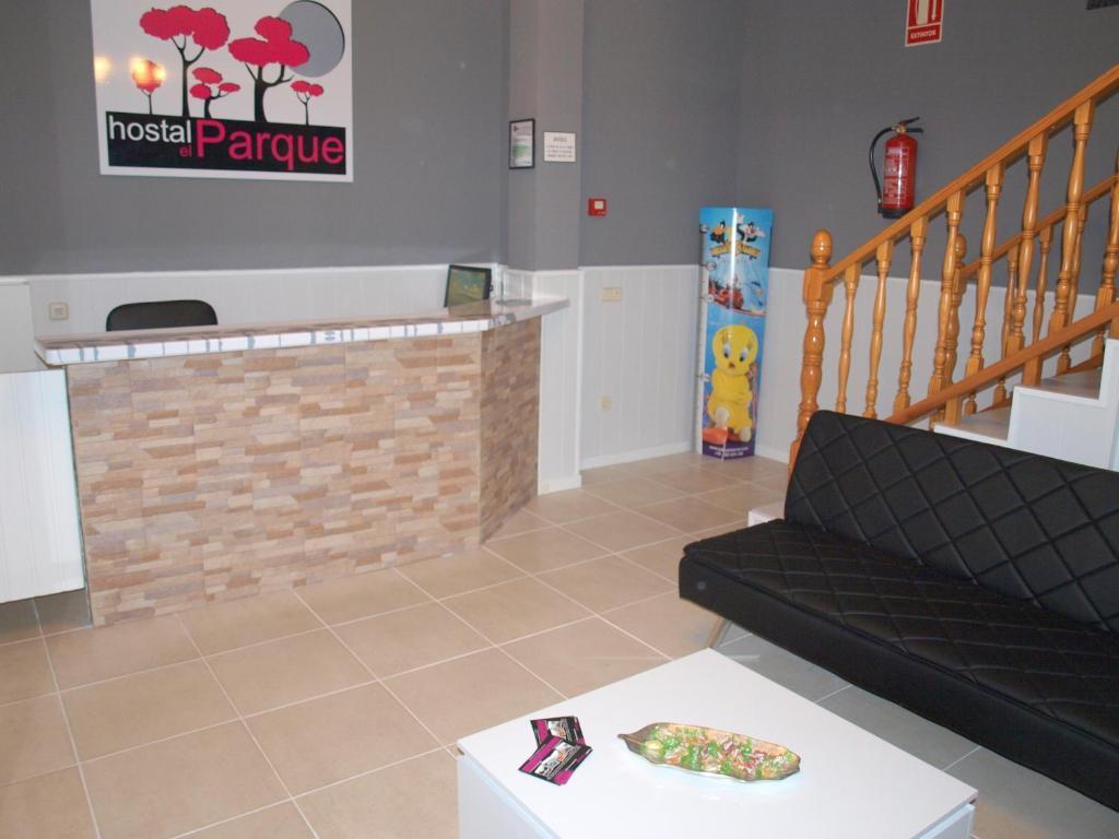 Hostal El Parque San Martín de la Vega Exteriér fotografie